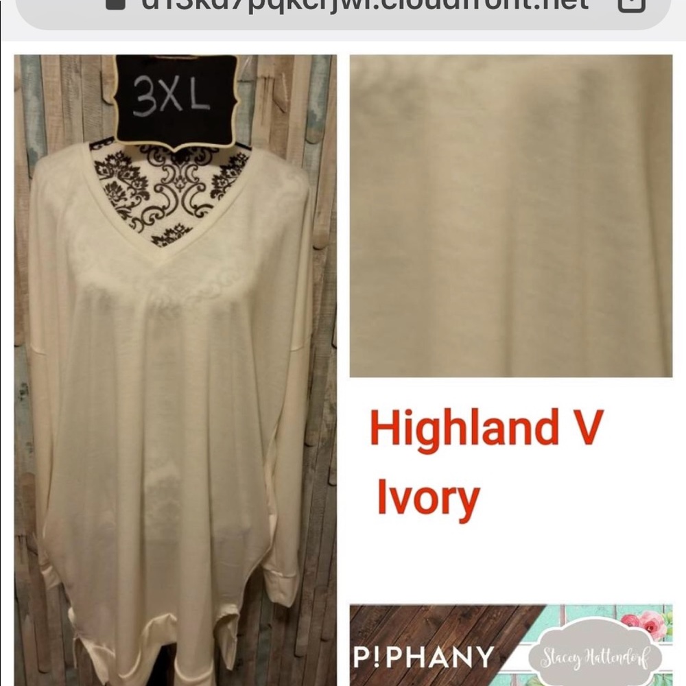 Piphany Highland -V Sweater